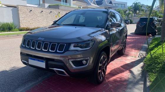 JEEP COMPASS 2.0 16V DIESEL LIMITED 4X4 AUTOMÁTICO